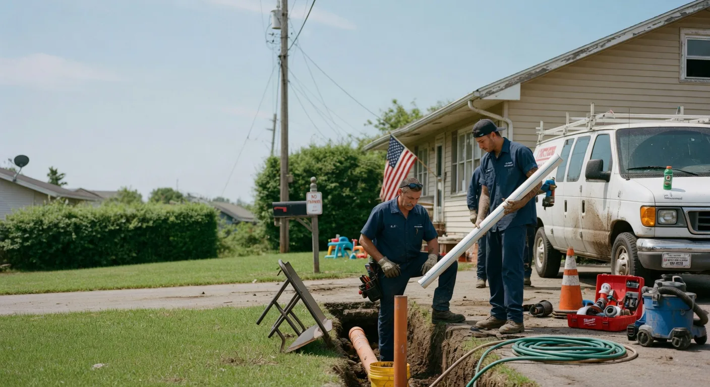 Emergency Drain Cleaning in Travelers Rest, SC